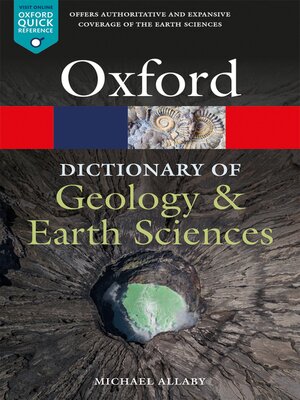 cover image of A Dictionary of Geology and Earth Sciences